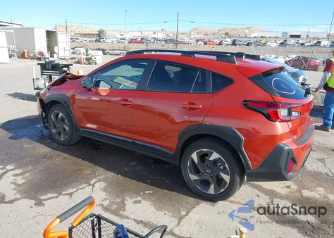 2024 Subaru Crosstrek Limited z USA, uszkodzony, nr VIN 4S4GUHM64R3787543